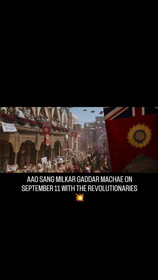 Rebellion takes centre stage as @Nikkhiladvani’s The Revolutionaries arrives with a trailer fil