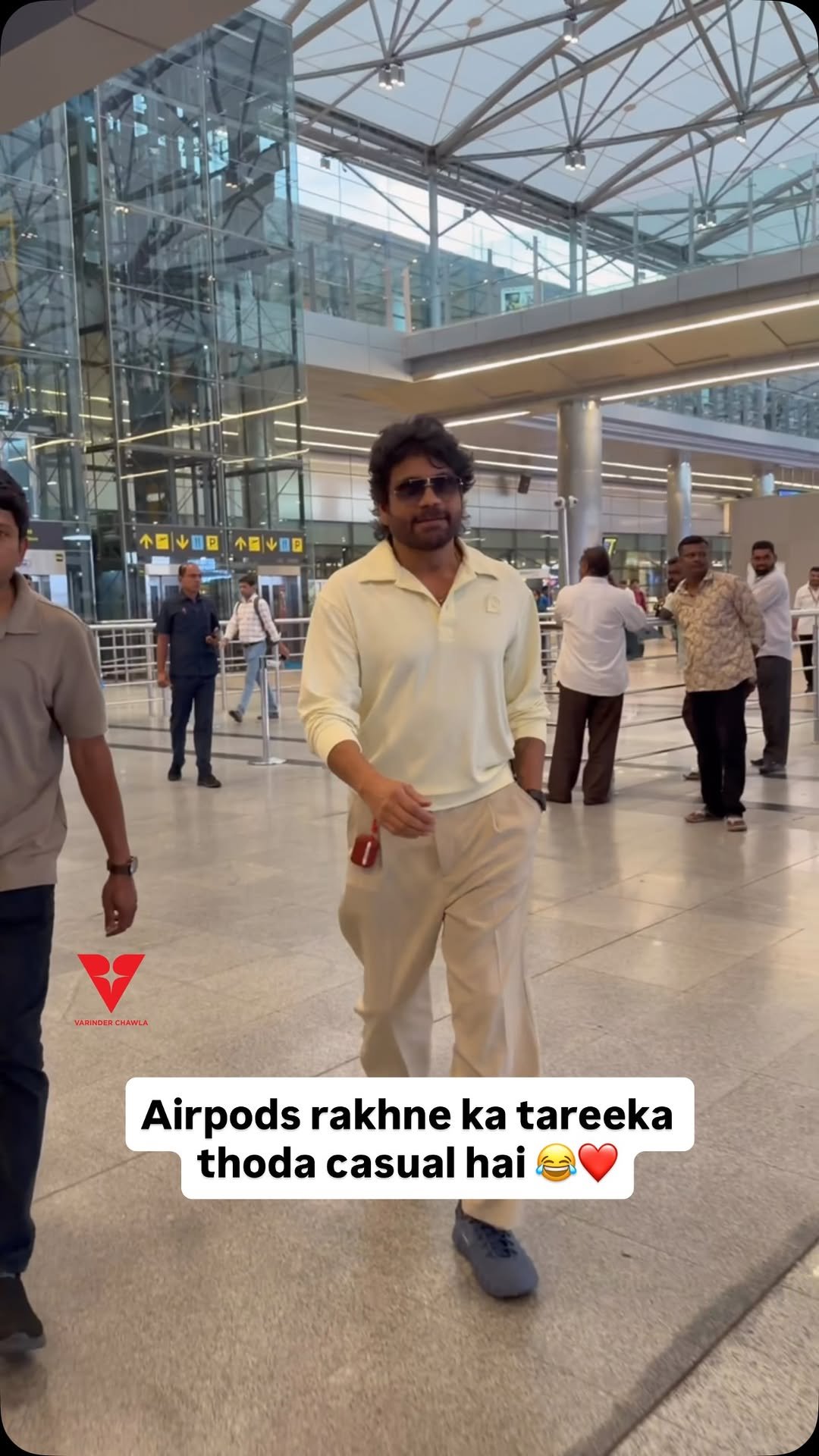 #Nagarjuna spotted in a dashing casual look 😍