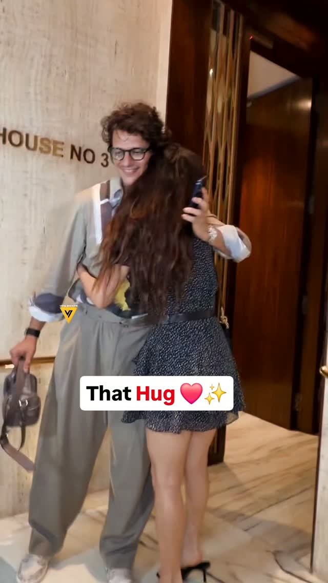 That Hug ✨️❤️