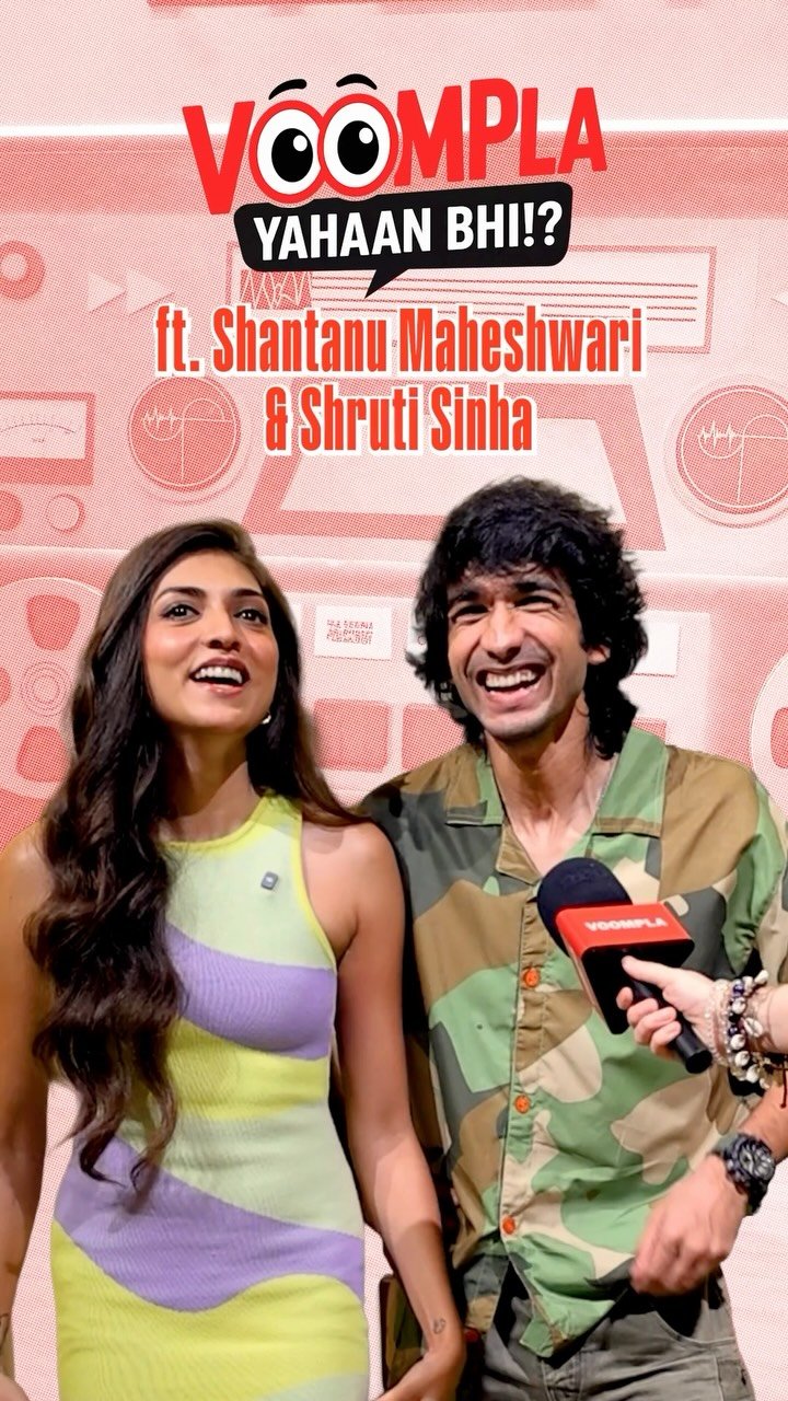Shantanu and Shruti vs Voompla’s “dance practice later, hot takes first” agenda🥲